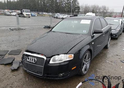 2007 Audi A4 2.0T из США, поврежденный, VIN WAUDF78E27A134583